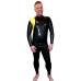 Titan  suit with full thru zip